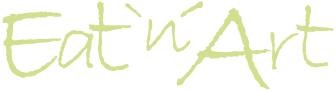 Eat 'n' Art Restaurant Logo